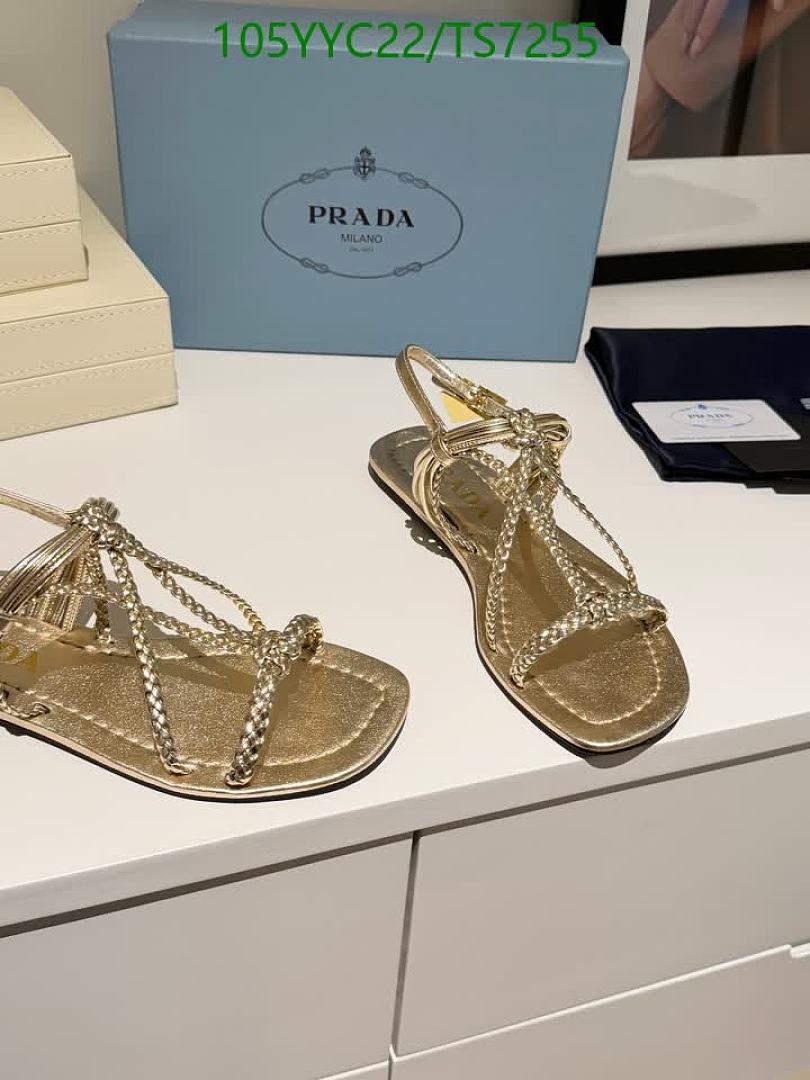 Prada-Shoes(Women) Code: TS7255 $: 105USD