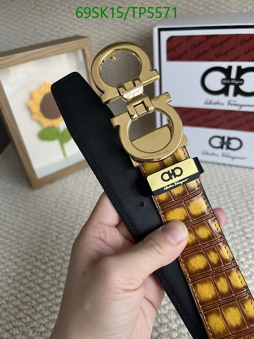 Ferragamo-Belts Code: TP5571 $: 69USD