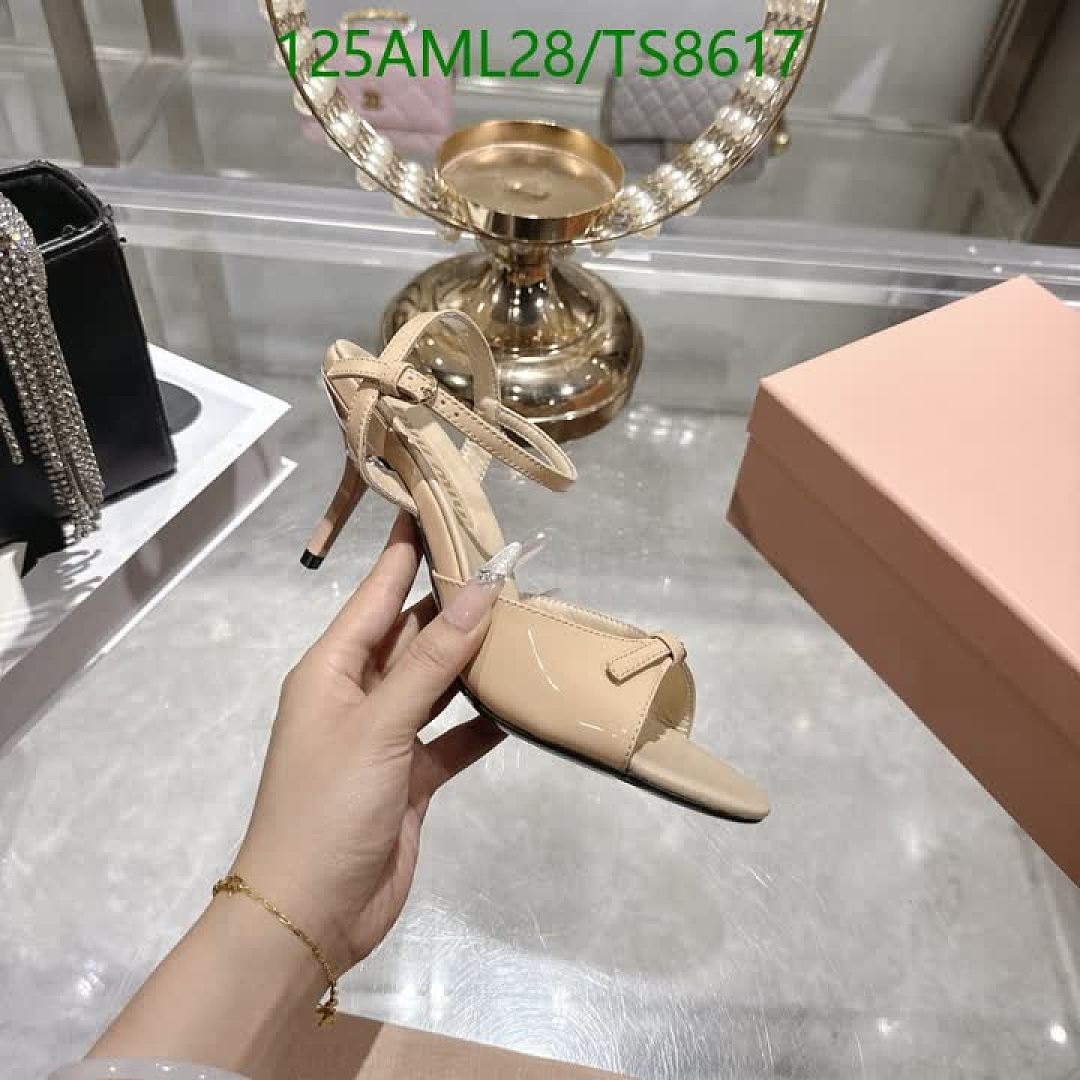 Miu Miu-Shoes(Women) Code: TS8617 $: 125USD