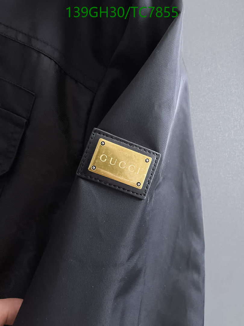 Gucci-Clothing Code: TC7855 $: 139USD