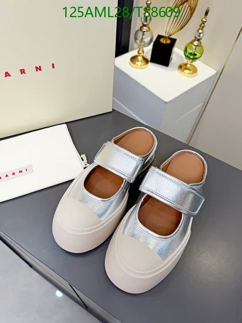 Marni-Shoes(Women) Code: TS8609 $: 125USD