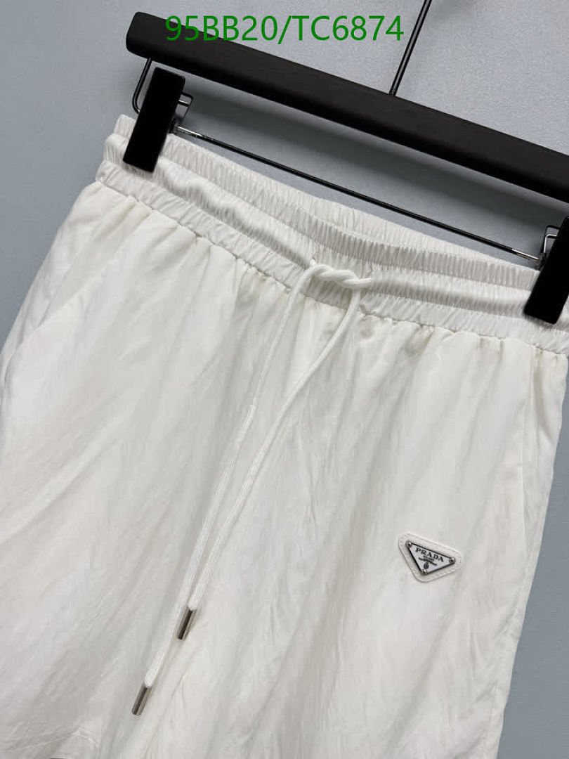 Prada-Clothing Code: TC6874 $: 95USD