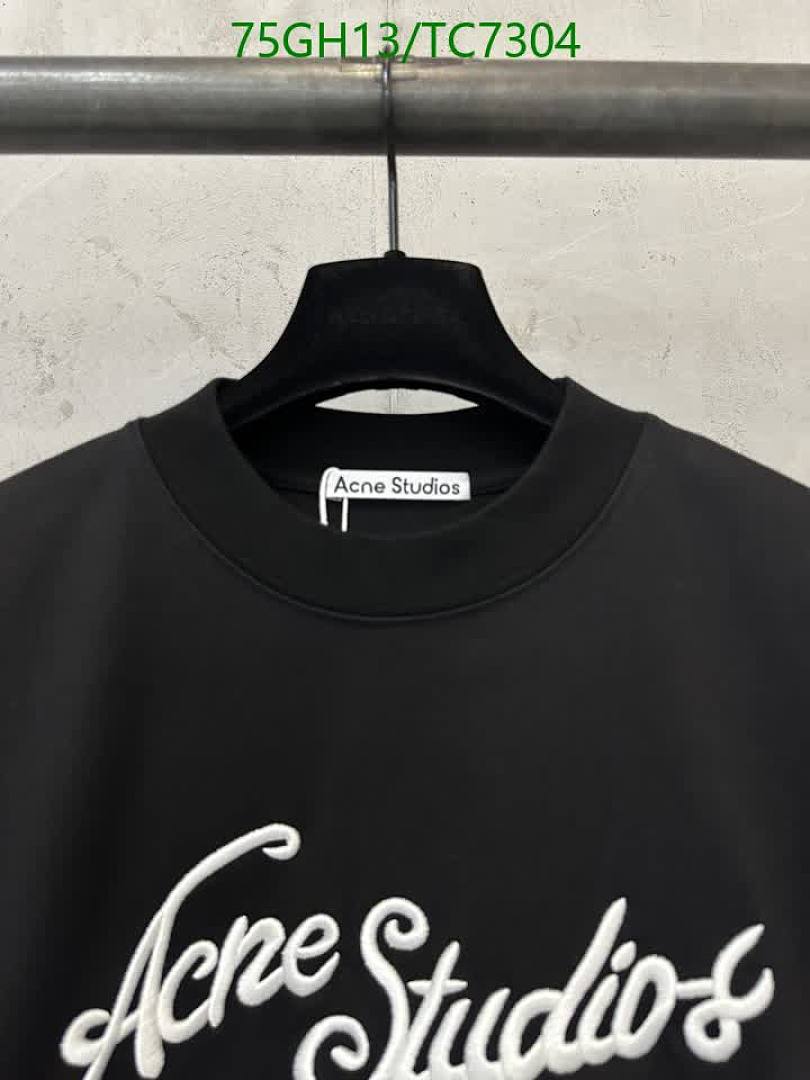 Acne Studios-Clothing Code: TC7304 $: 75USD