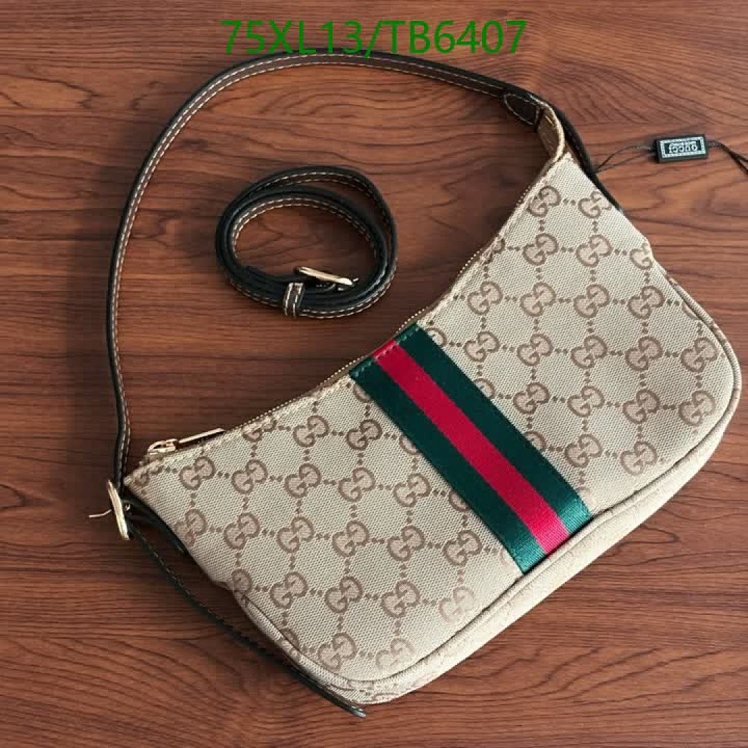 Gucci-Bags(4A) Code: TB6407 $: 75USD