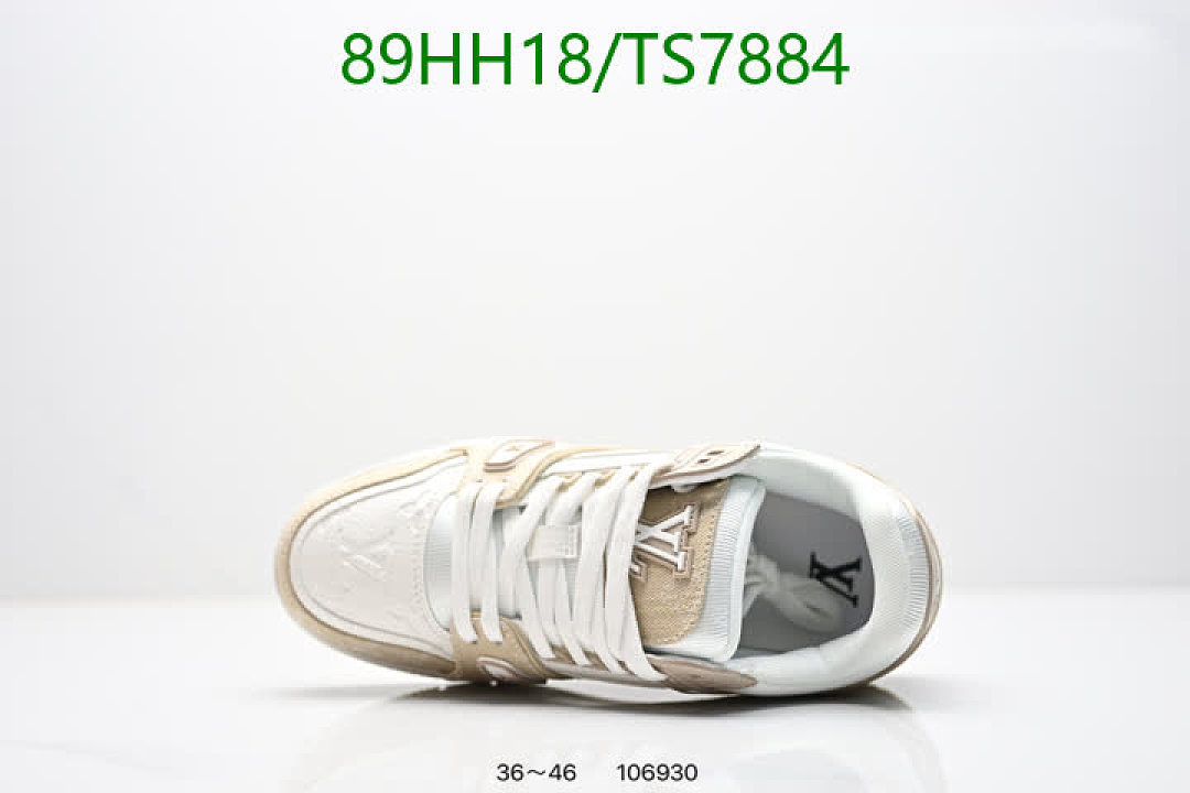 LV-Shoes(Men) Code: TS7884 $: 89USD