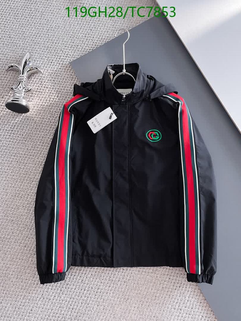 Gucci-Clothing Code: TC7853 $: 119USD
