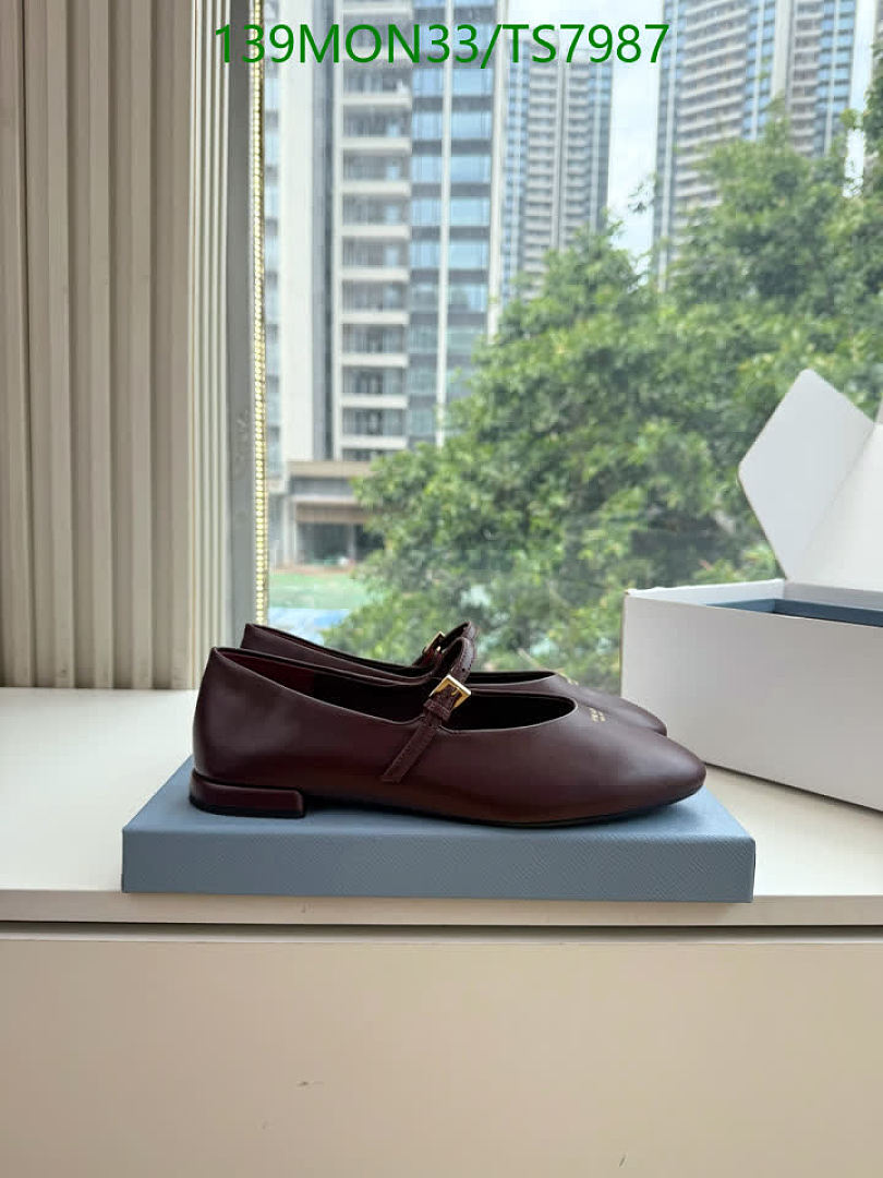 Prada-Shoes(Women) Code: TS7987 $: 139USD