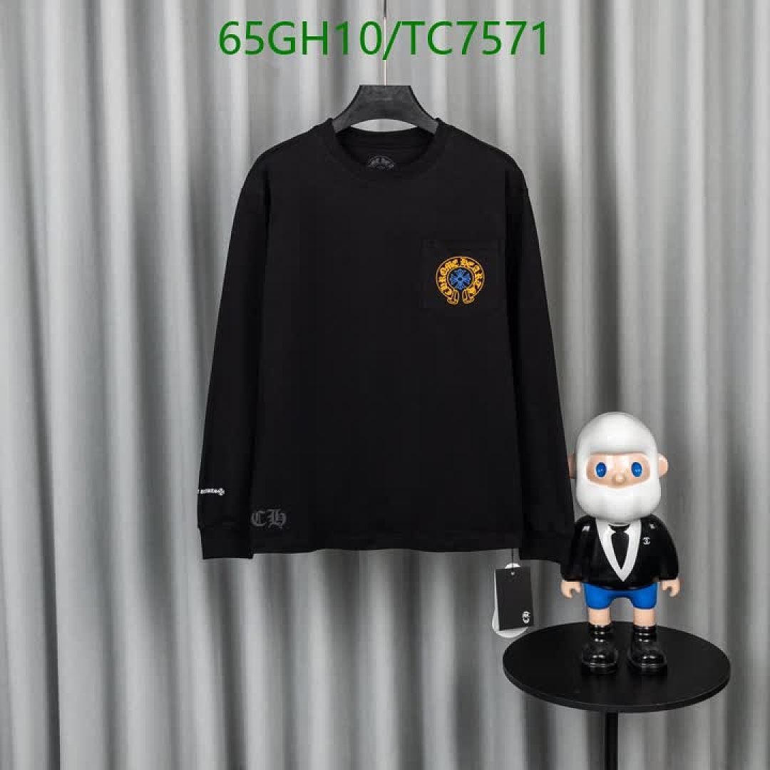 Chrome Hearts-Clothing Code: TC7571 $: 65USD