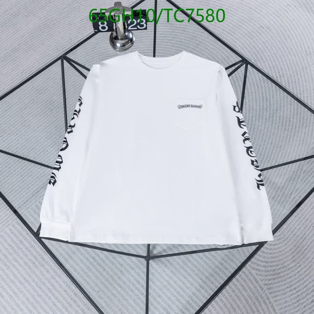 Chrome Hearts-Clothing Code: TC7580 $: 65USD