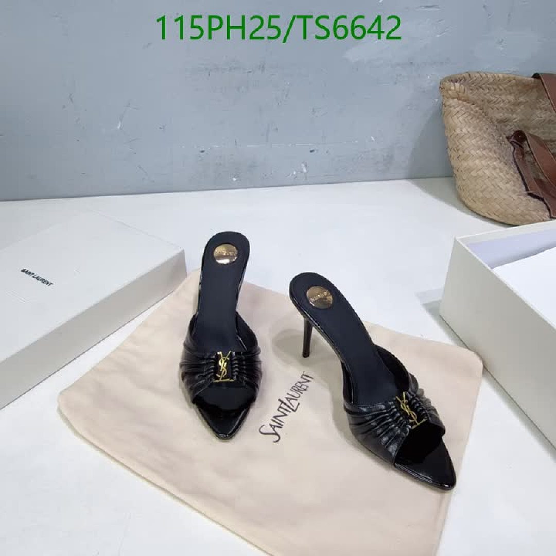 YSL-Shoes(Women) Code: TS6642 $: 115USD