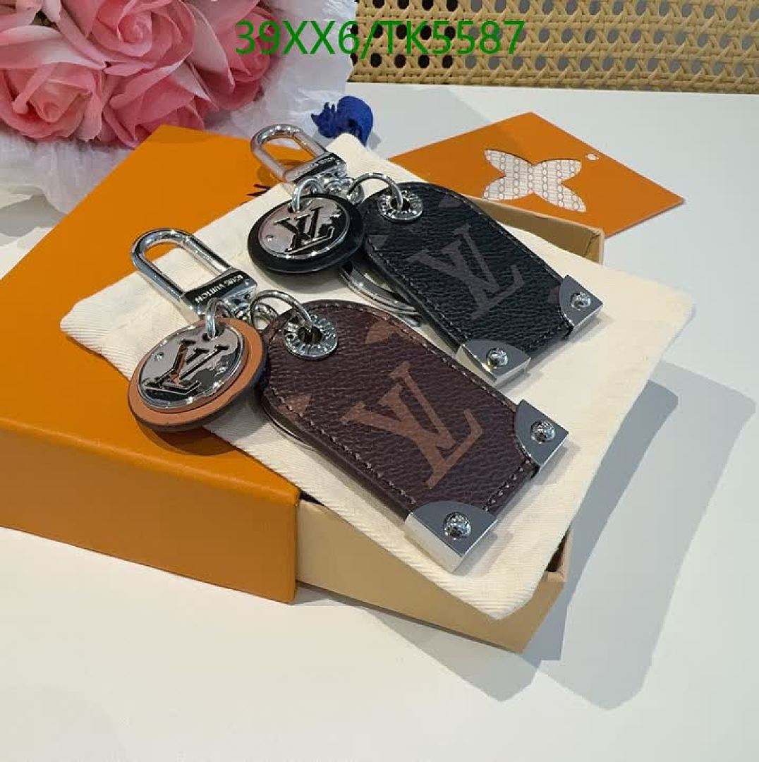 LV-Keychains & Bag Charms Code: TK5587 $: 39USD