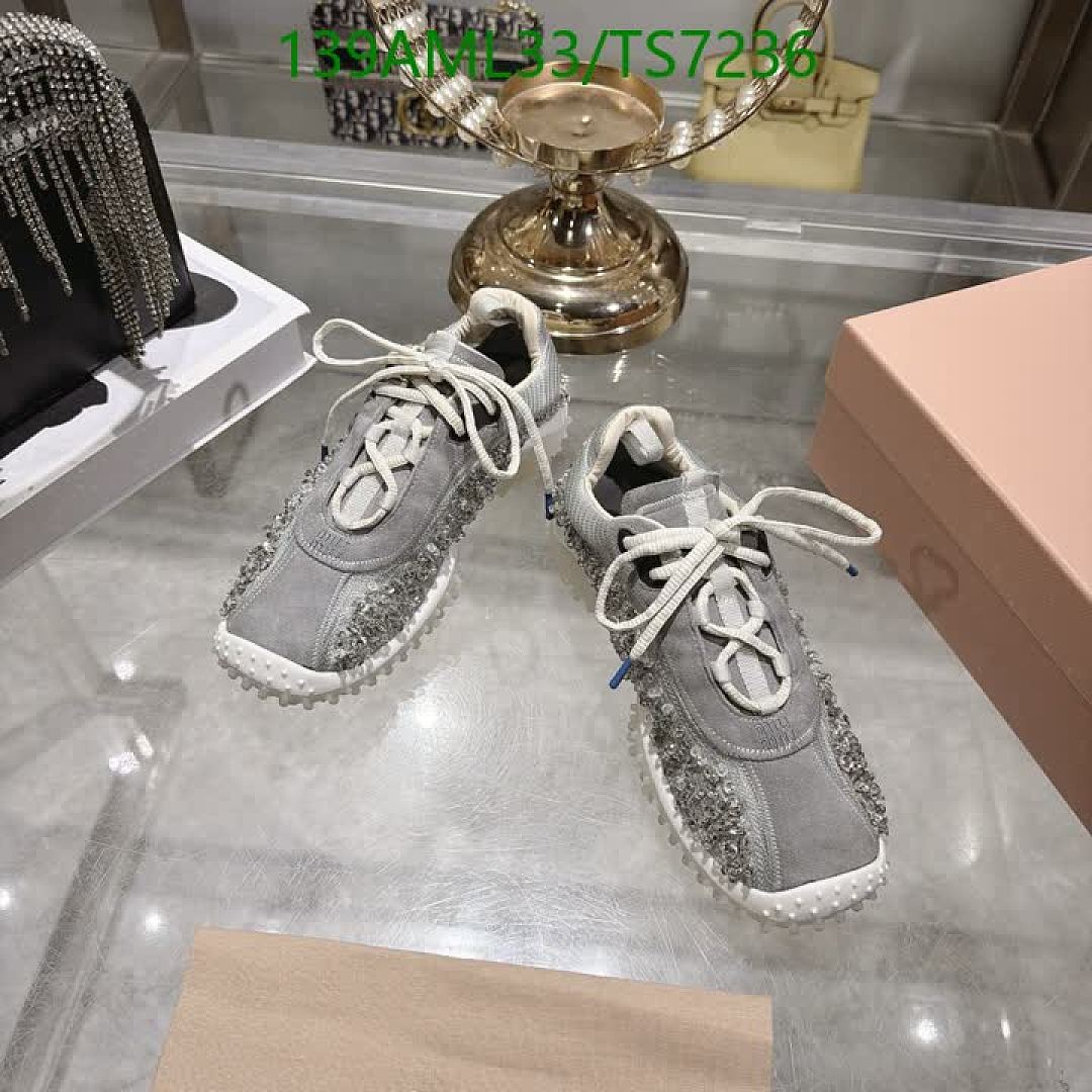 Miu Miu-Shoes(Women) Code: TS7236 $: 139USD