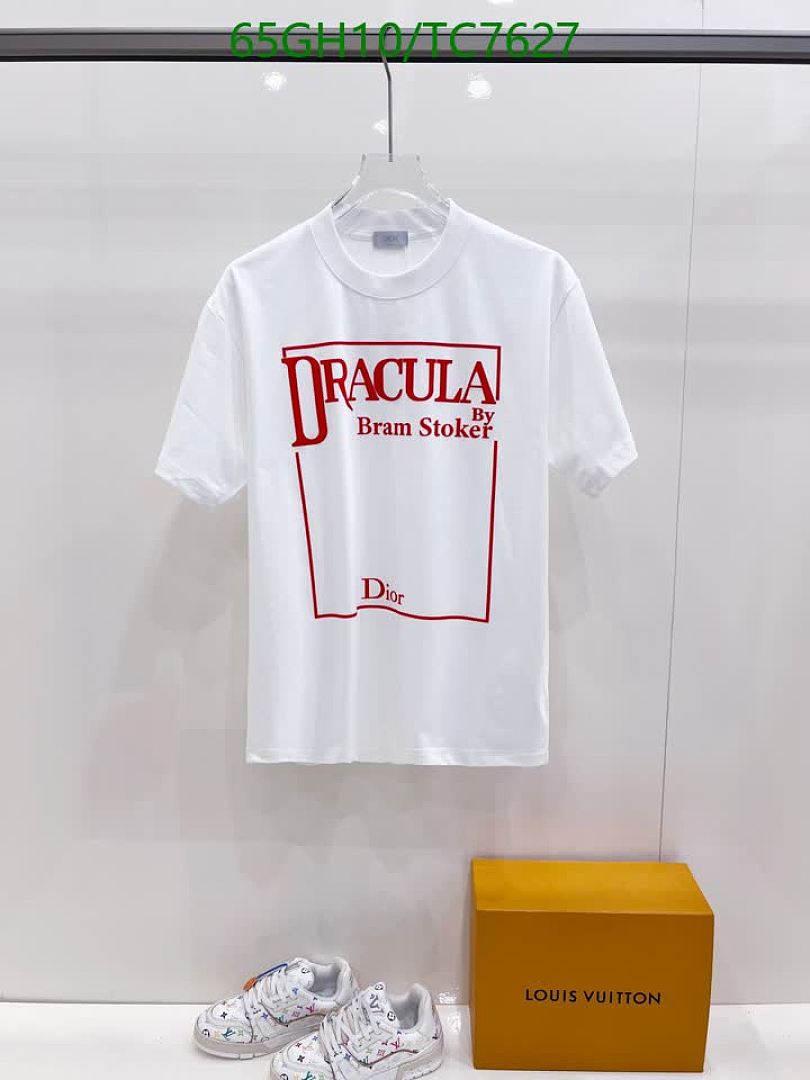 Dior-Clothing Code: TC7627 $: 65USD
