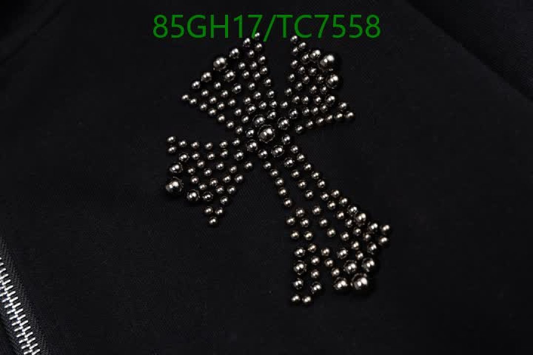Chrome Hearts-Clothing Code: TC7558 $: 85USD