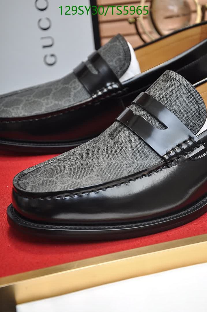 Gucci-Shoes(Men) Code: TS5965 $: 129USD