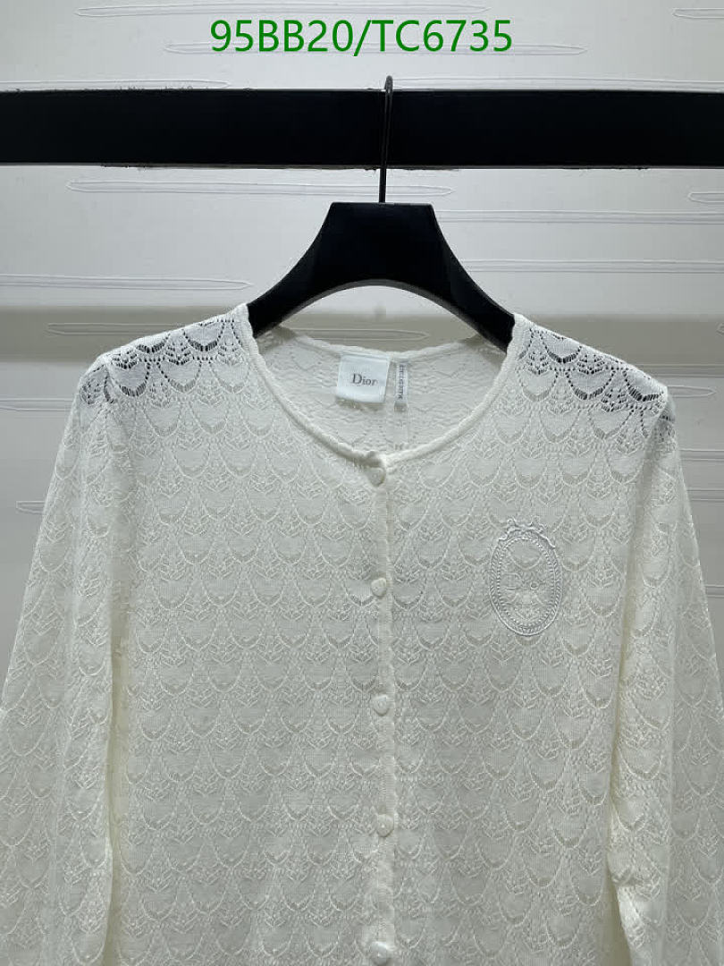Dior-Clothing Code: TC6735 $: 95USD