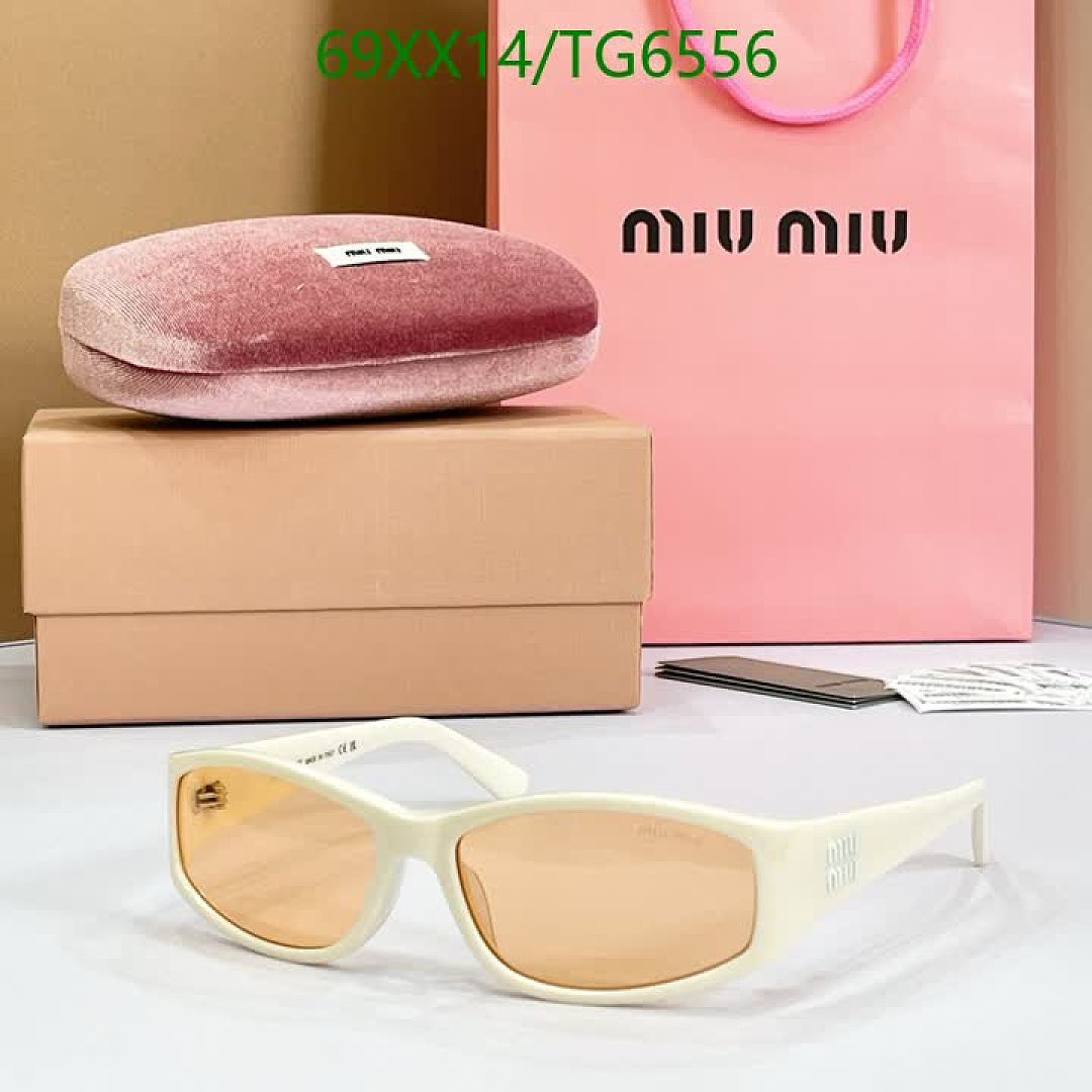 Miu Miu-Glasses Code: TG6556 $: 69USD