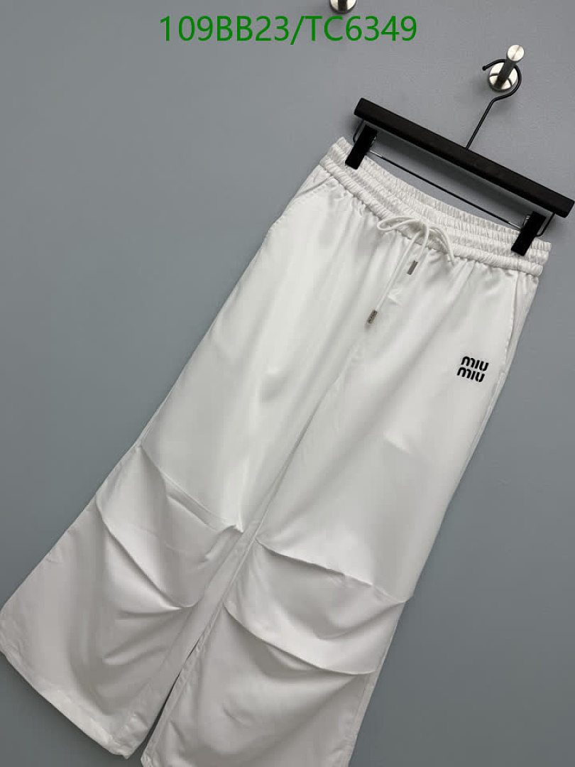 Miu Miu-Clothing Code: TC6349 $: 109USD