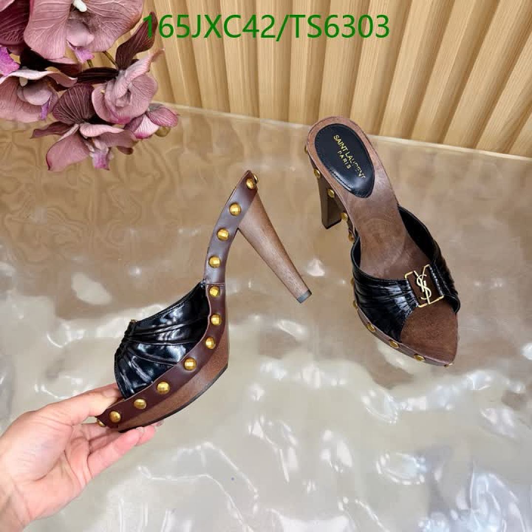YSL-Shoes(Women) Code: TS6303 $: 165USD