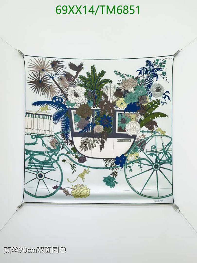 Hermes-Scarves Code: TM6851 $: 69USD