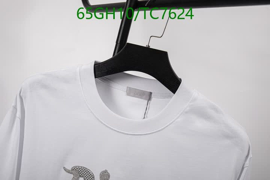 Dior-Clothing Code: TC7624 $: 65USD
