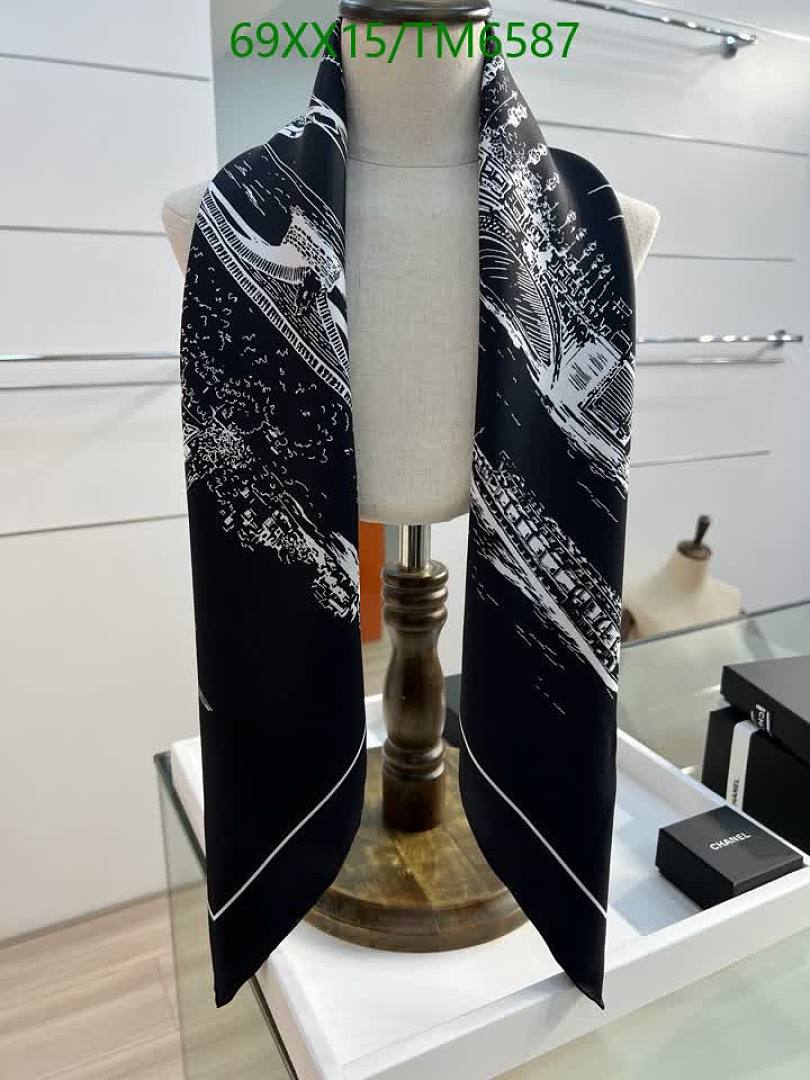 Chanel-Scarves Code: TM6587 $: 69USD