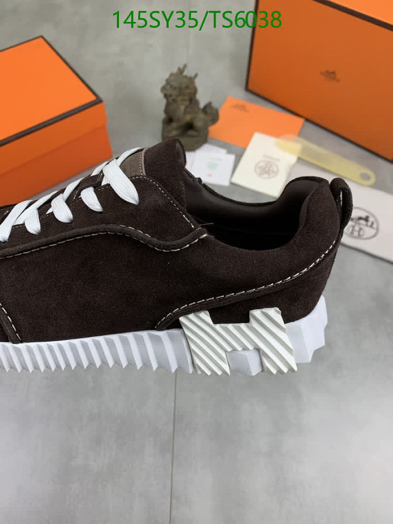 Hermes-Shoes(Men) Code: TS6038 $: 145USD