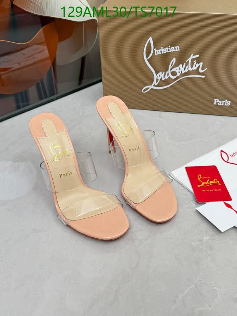 Christian Louboutin-Shoes(Women) Code: TS7017 $: 129USD