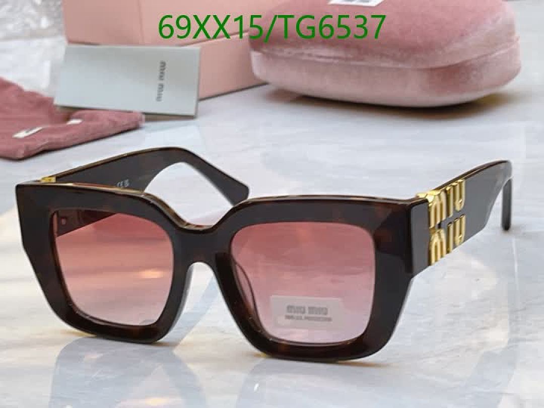 Miu Miu-Glasses Code: TG6537 $: 69USD