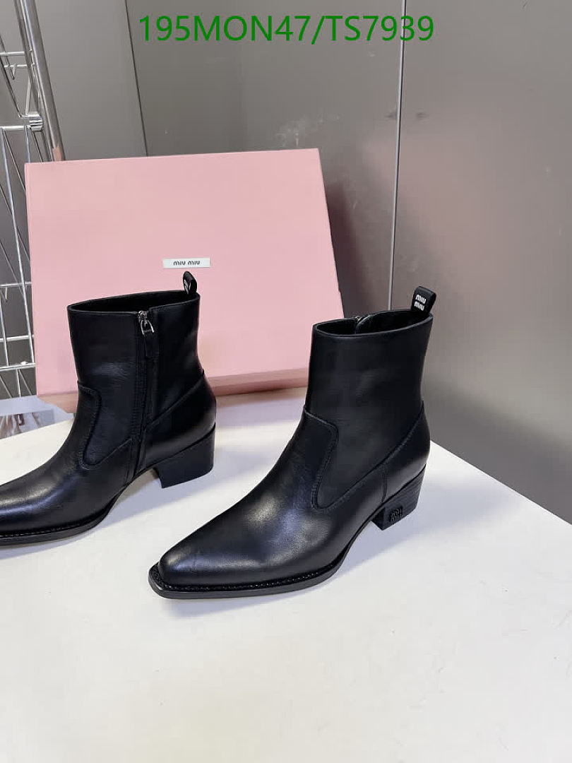 Miu Miu-Shoes(Women) Code: TS7939 $: 195USD