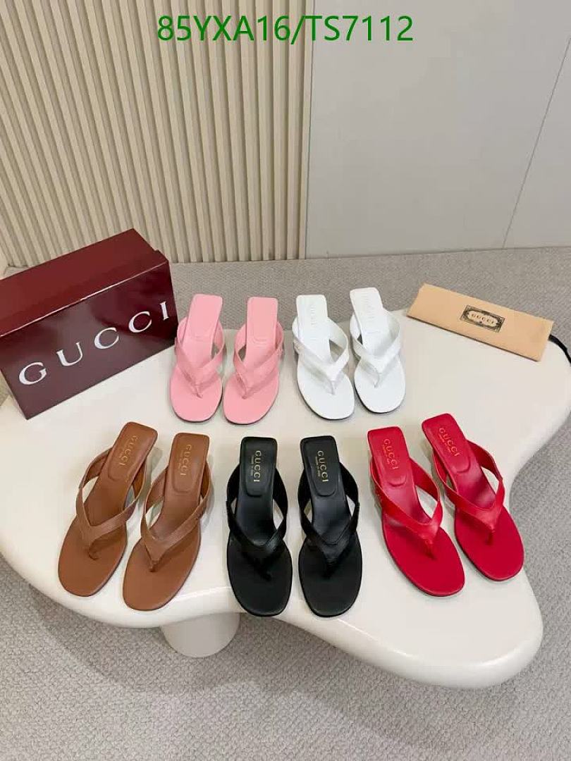 Gucci-Shoes(Women) Code: TS7112 $: 85USD