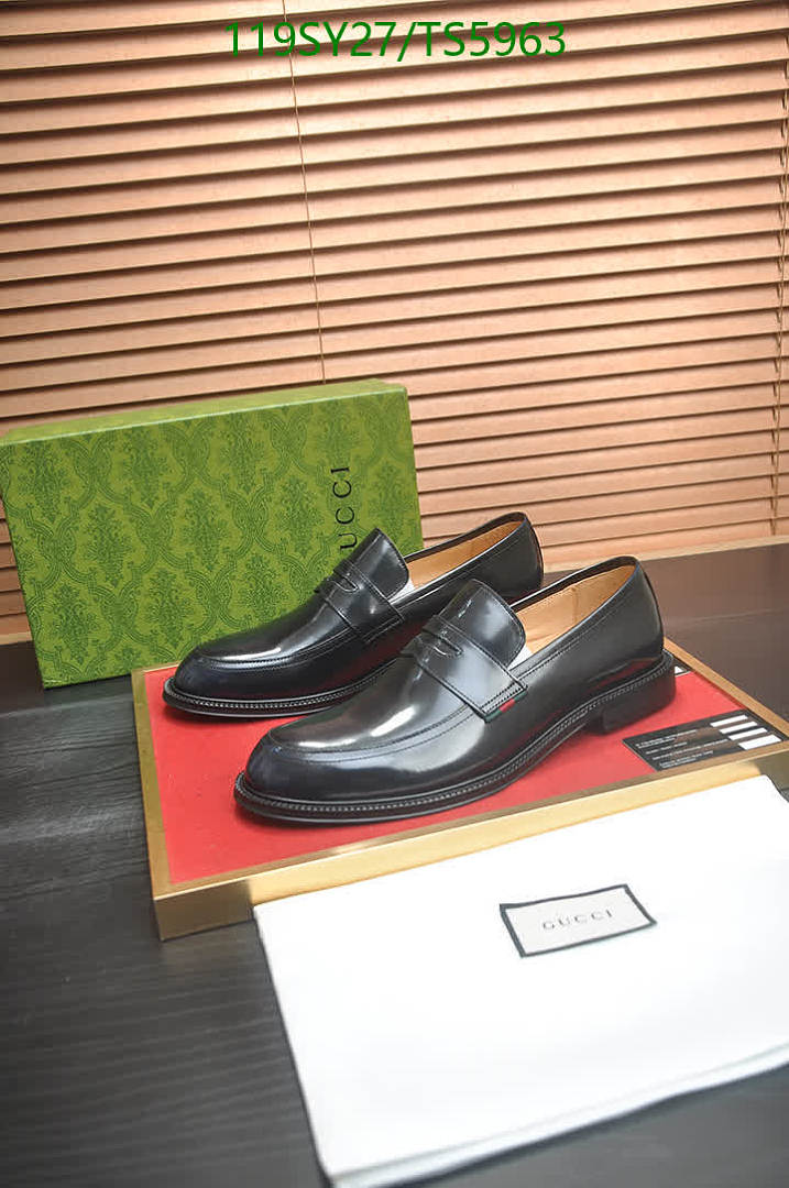Gucci-Shoes(Men) Code: TS5963 $: 119USD