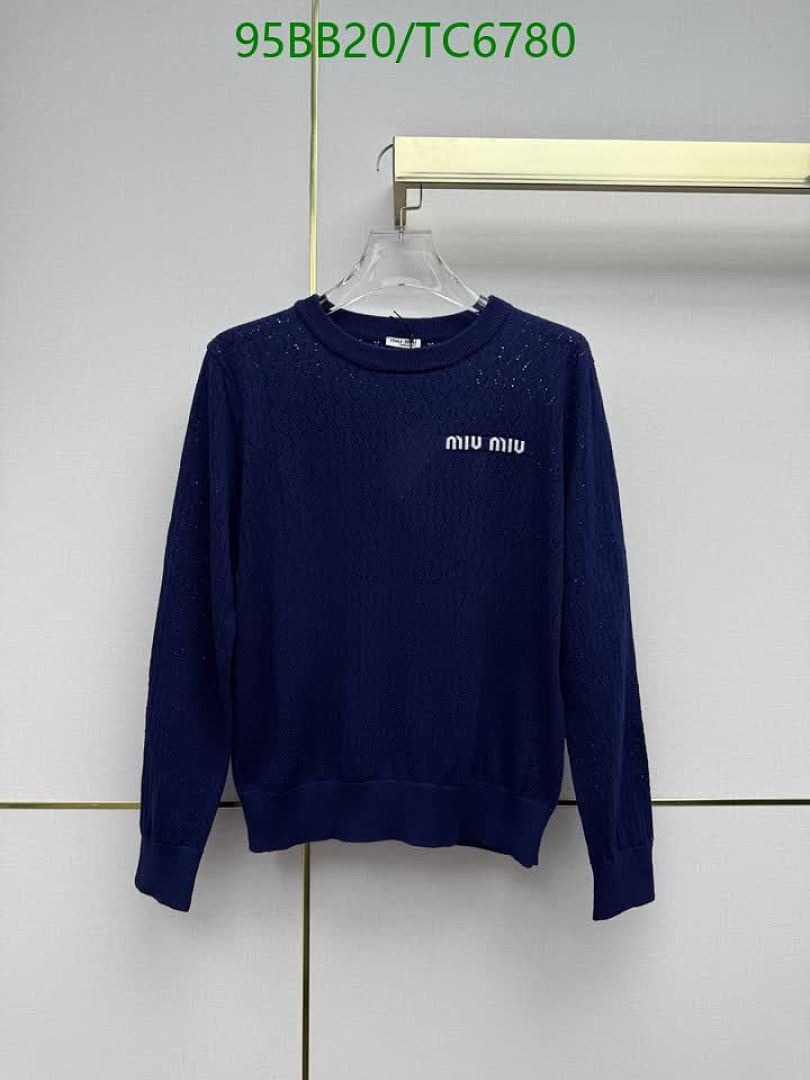 Miu Miu-Clothing Code: TC6780 $: 95USD