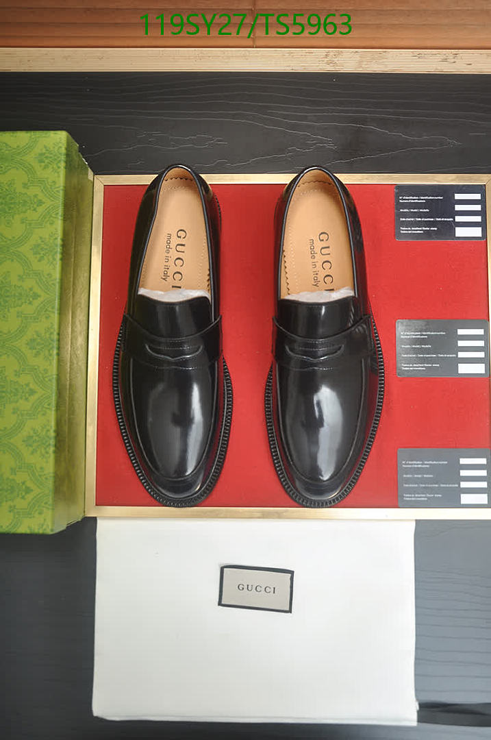 Gucci-Shoes(Men) Code: TS5963 $: 119USD