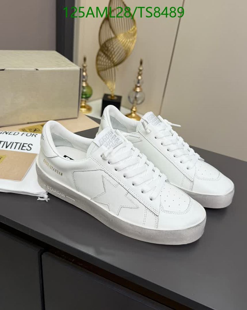 Golden Goose-Shoes(Men) Code: TS8489 $: 125USD