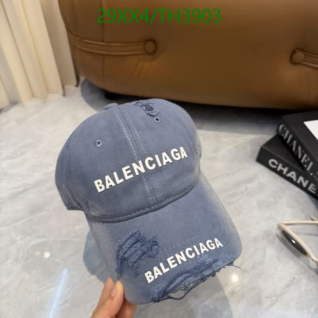 Balenciaga-Hats Code: TH3903 $: 29USD