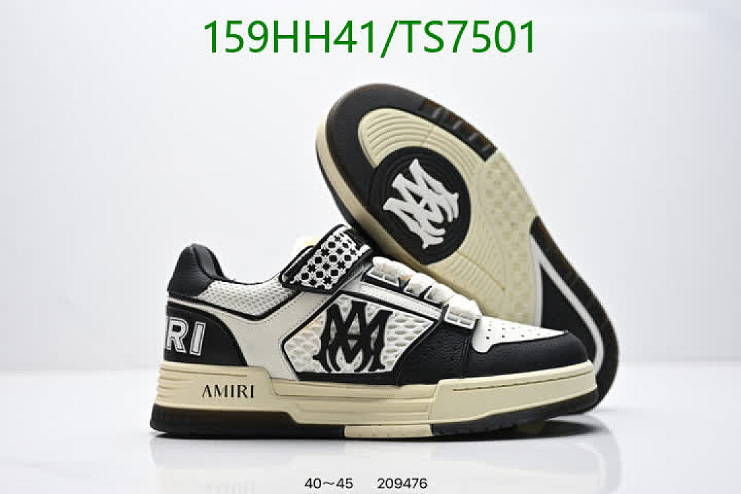 AMIRI-Shoes(Men) Code: TS7501 $: 159USD