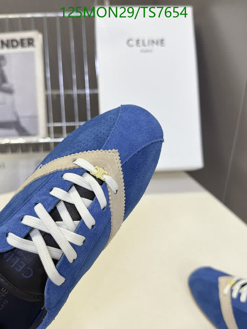 Celine-Shoes(Women) Code: TS7654 $: 125USD