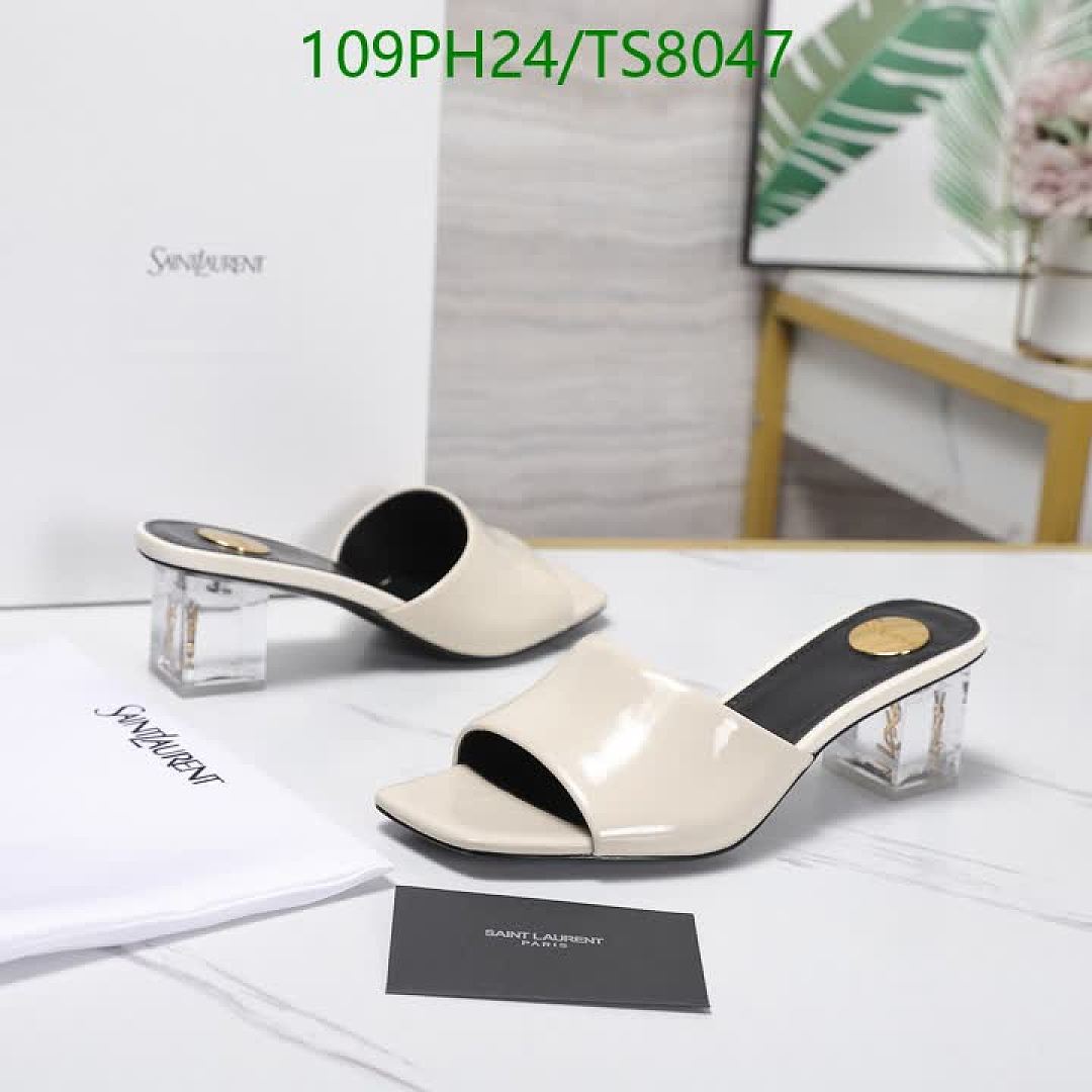 YSL-Shoes(Women) Code: TS8047 $: 109USD