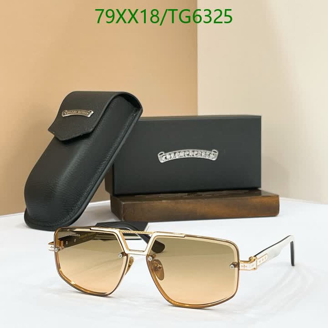 Chrome Hearts-Glasses Code: TG6325 $: 79USD