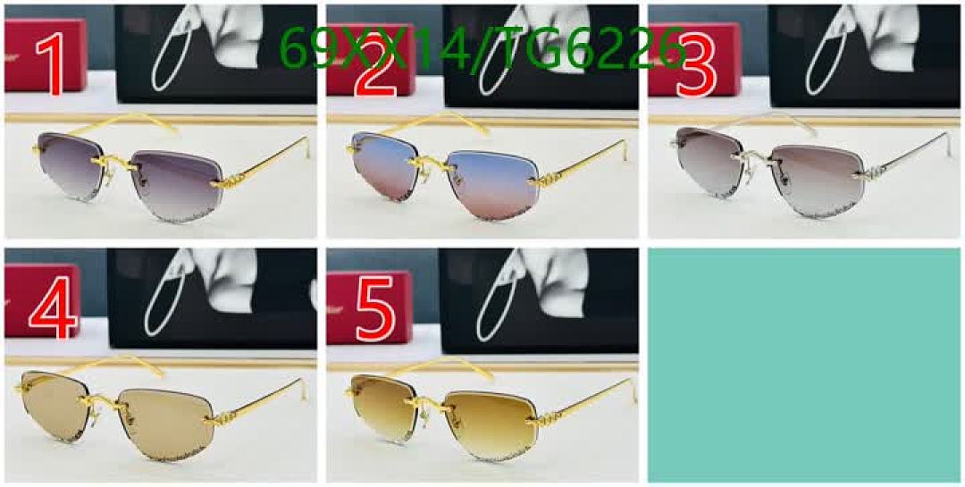 Cartier-Glasses Code: TG6226 $: 69USD