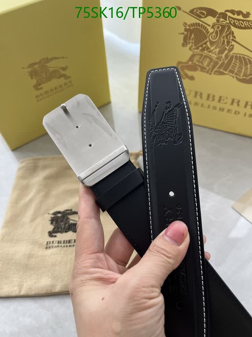 Burberry-Belts Code: TP5360 $: 75USD