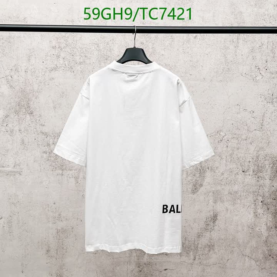 Balenciaga-Clothing Code: TC7421 $: 59USD