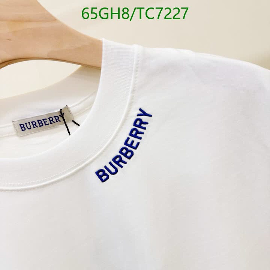 Burberry-Clothing Code: TC7227 $: 65USD