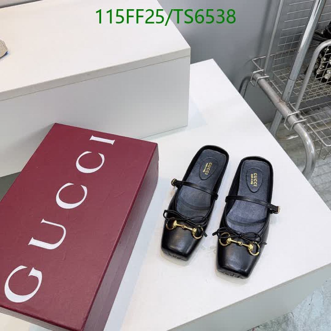Gucci-Shoes(Women) Code: TS6538 $: 115USD