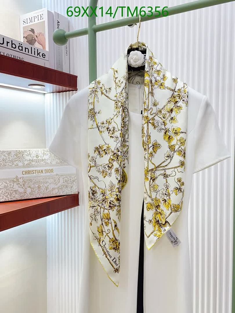 Dior-Scarves Code: TM6356 $: 69USD