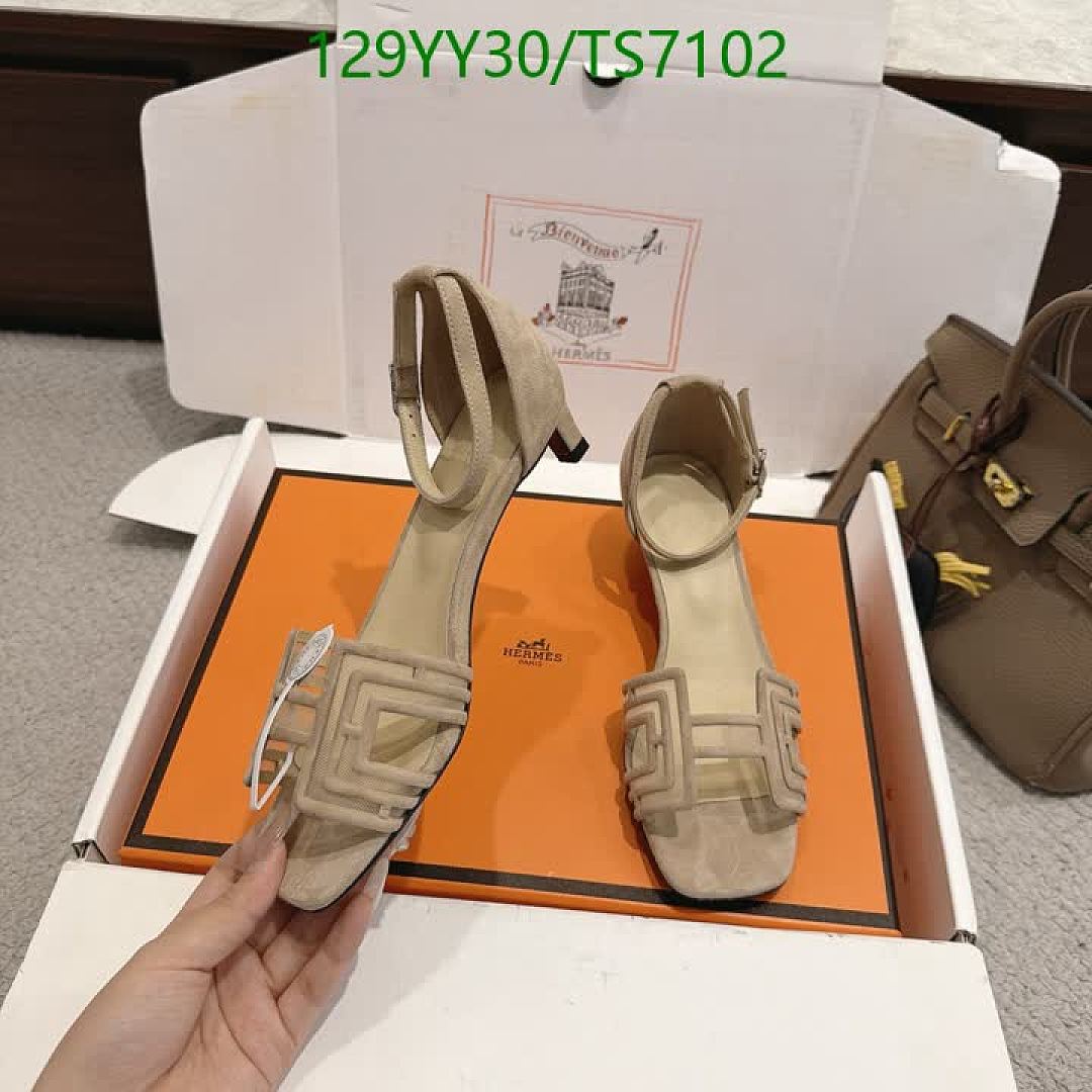 Hermes-Shoes(Women) Code: TS7102 $: 129USD
