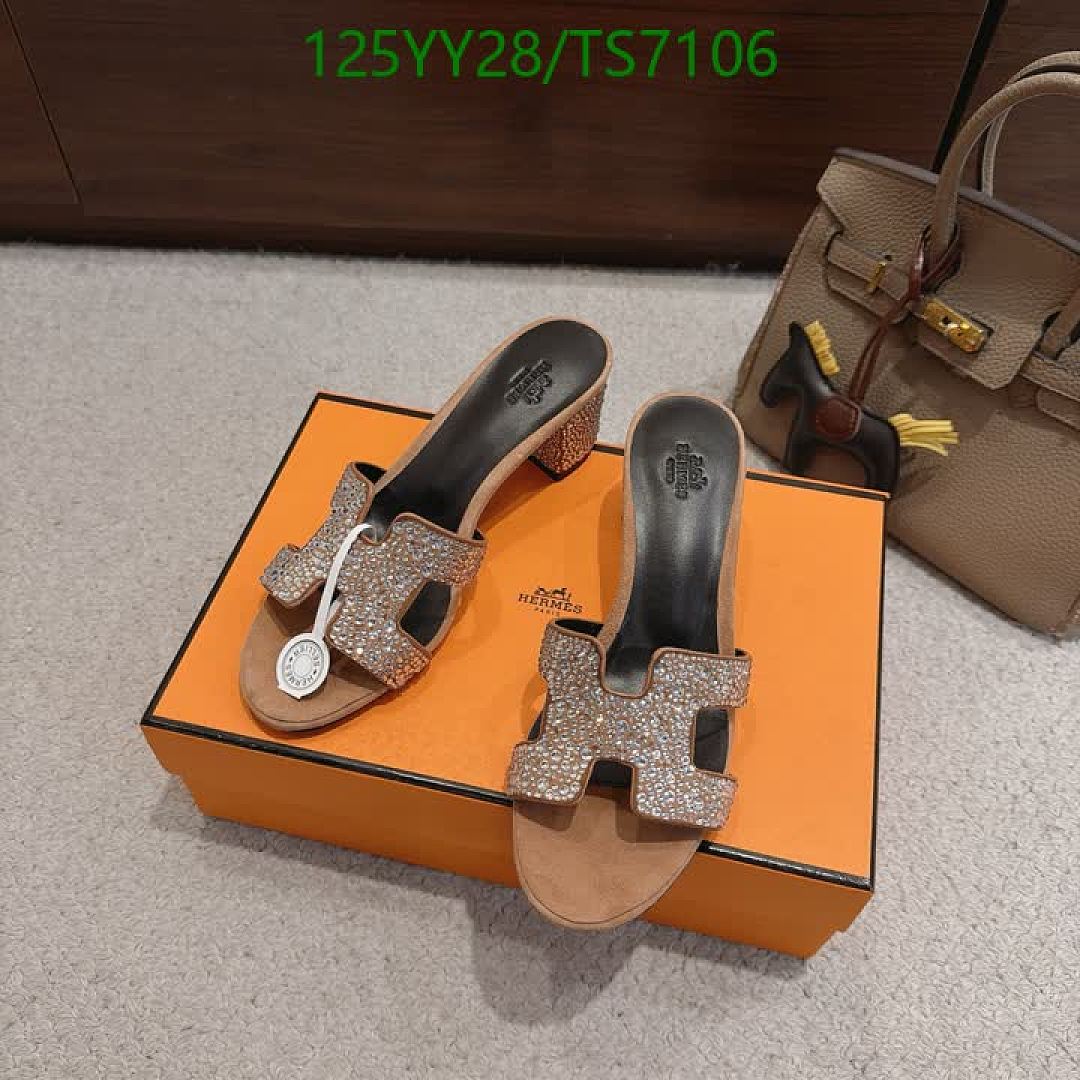 Hermes-Shoes(Women) Code: TS7106 $: 125USD