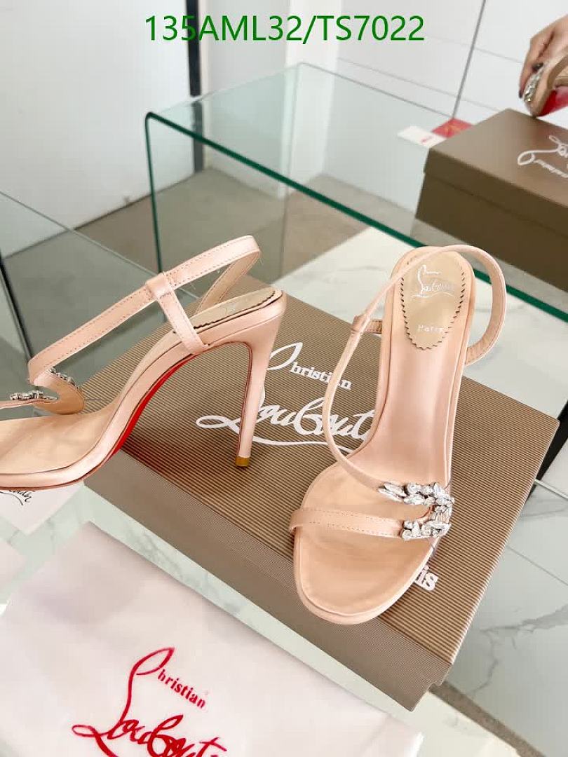 Christian Louboutin-Shoes(Women) Code: TS7022 $: 135USD