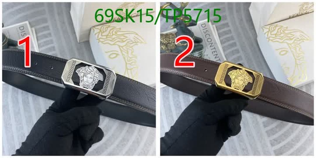 Versace-Belts Code: TP5715 $: 69USD